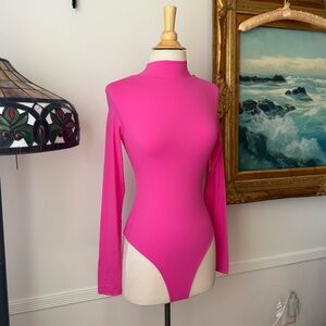 Hot Pink Bodysuit - NWT